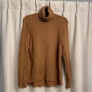 Women’s J.Crew Tan Turtleneck Sweater